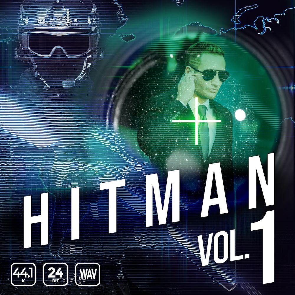 Pochette de Hitman Lofi Hip Hop Drums Vol 1