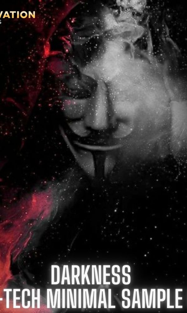 Artwork for Darkness - High-Tech Minimal Sample Pack