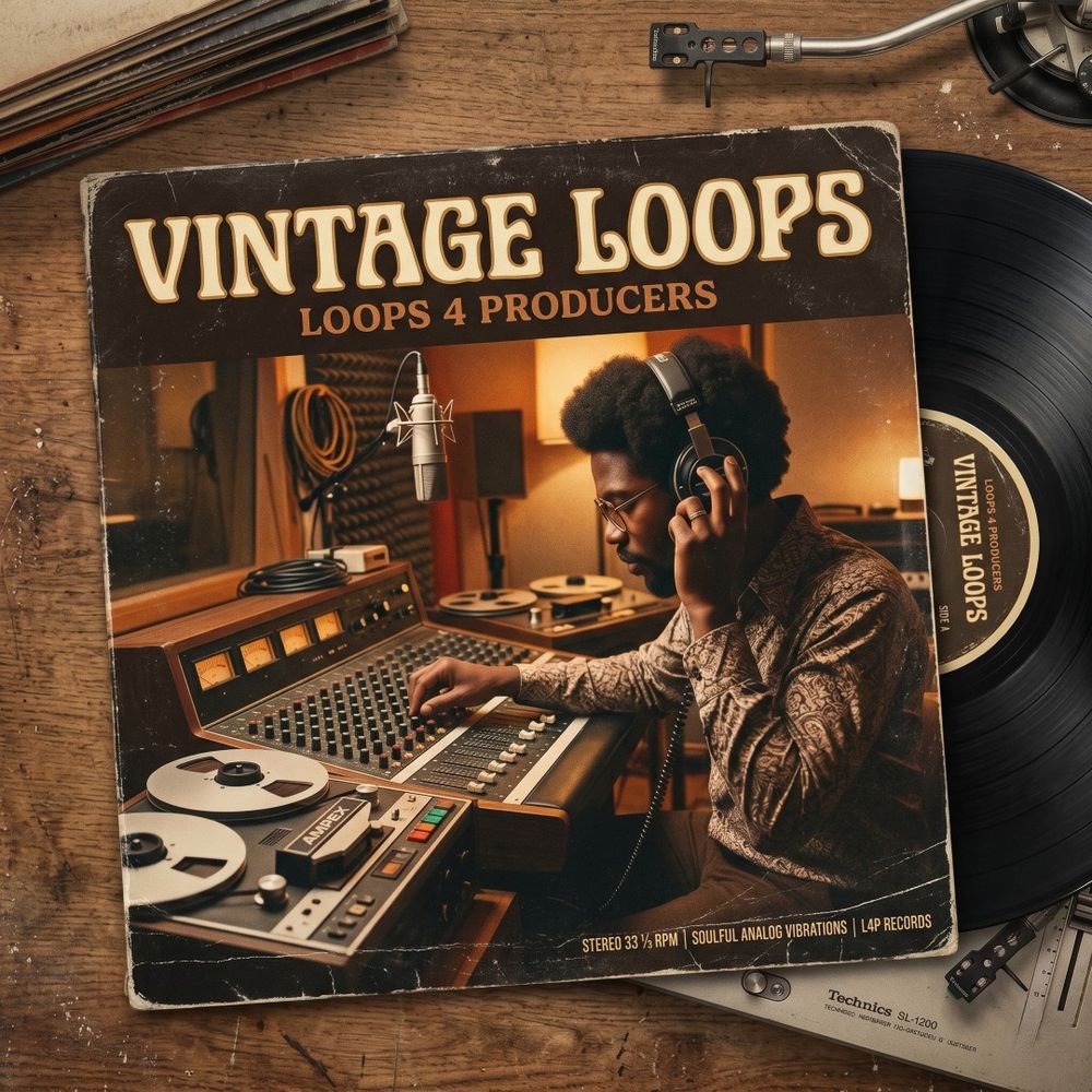 Arte de Vintage Loops