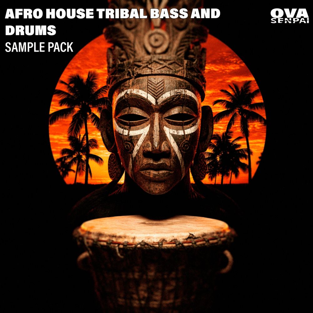 Pochette de Afro House Tribal Bass And Drums