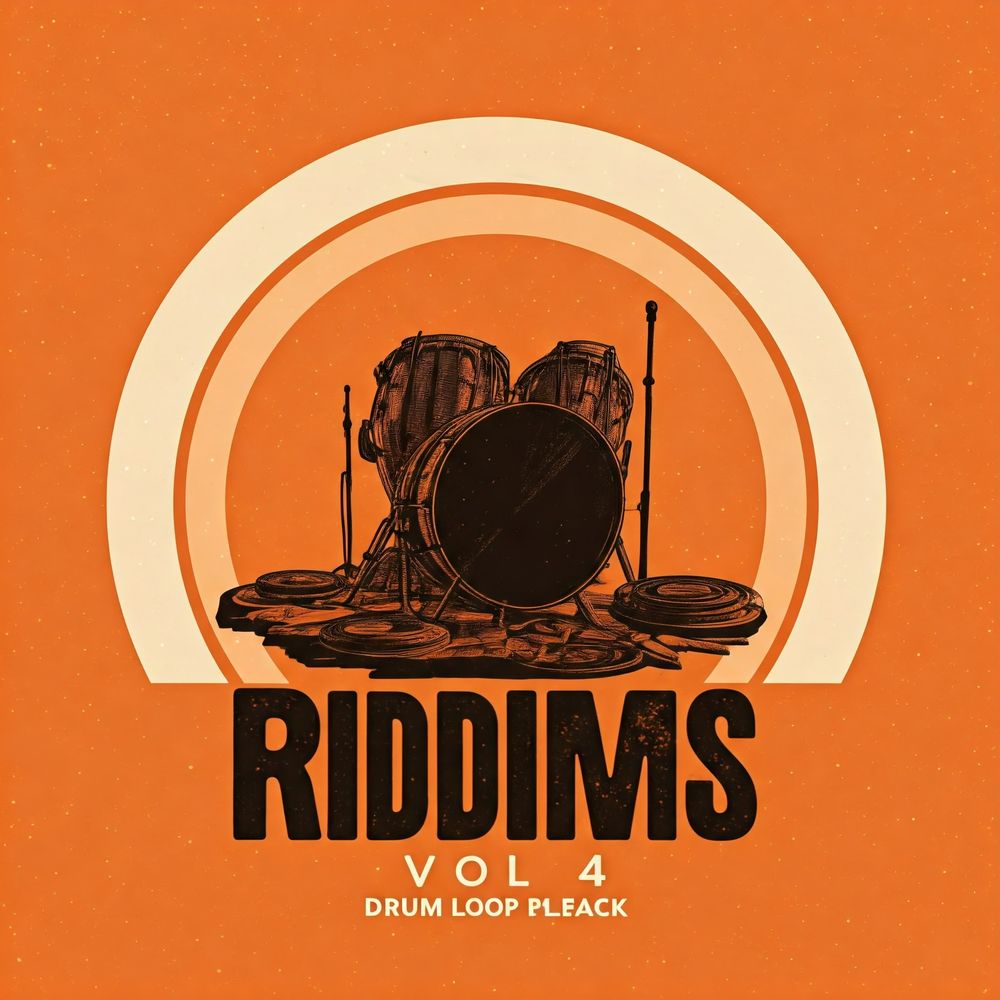 Pochette de RIDDIMS Drum Loops Vol 4
