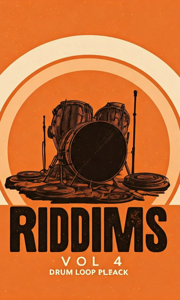 Artwork for RIDDIMS Drum Loops Vol 4