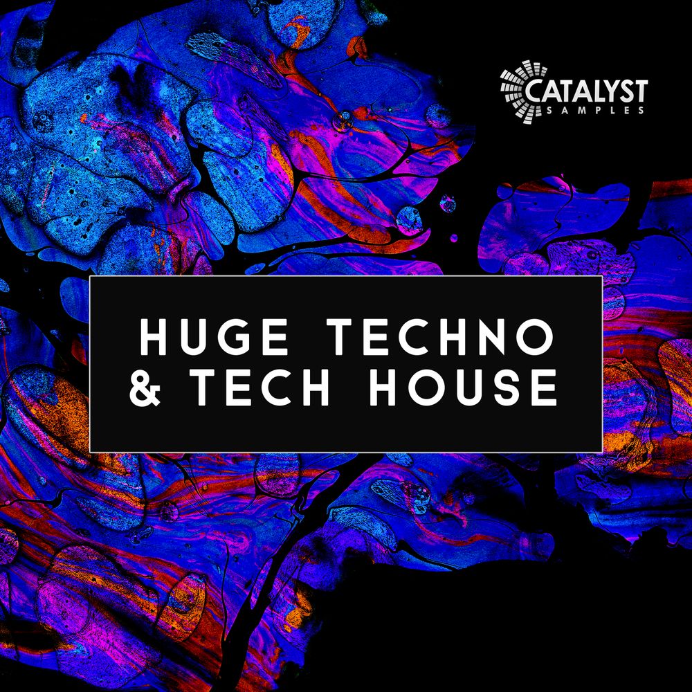 Arte de Huge Techno & Tech House