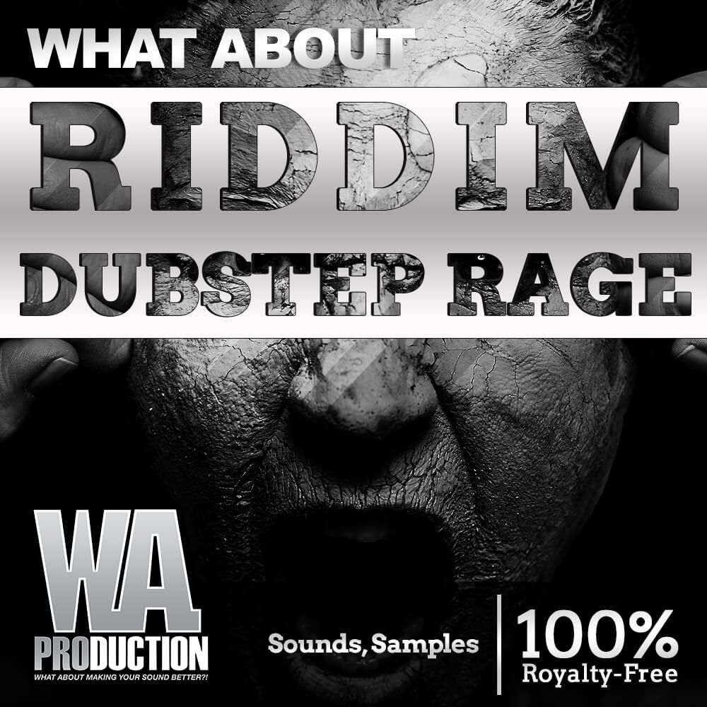 Arte de What About Riddim Dubstep Rage