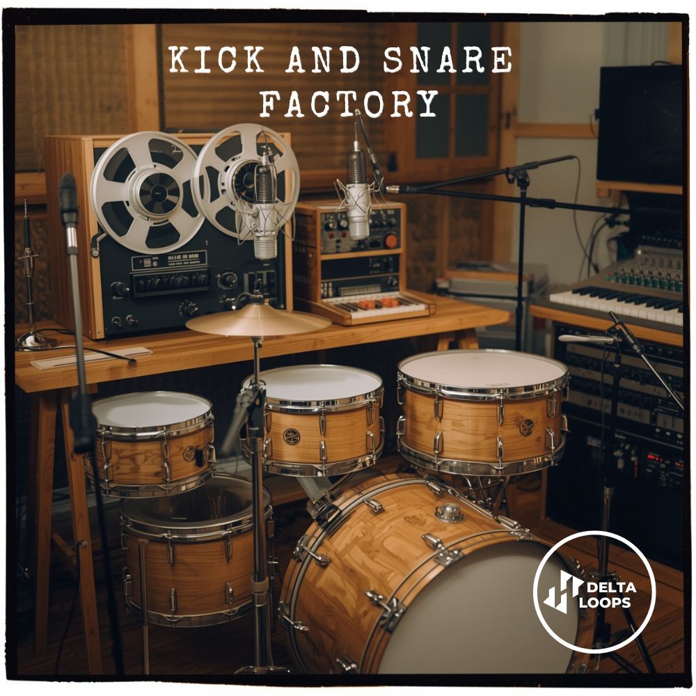 Arte de Kick and Snare Factory (Drum Machines Series)