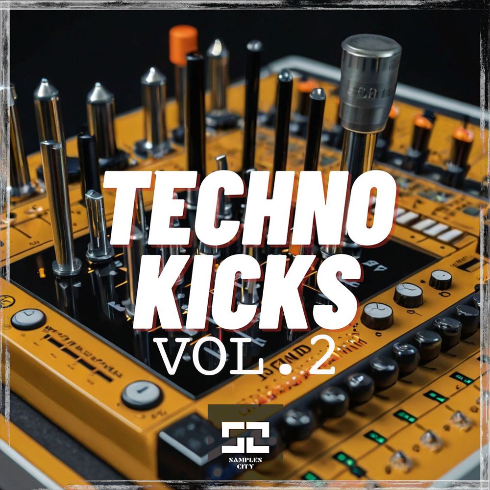 Artwork of Techno Kicks Vol.2