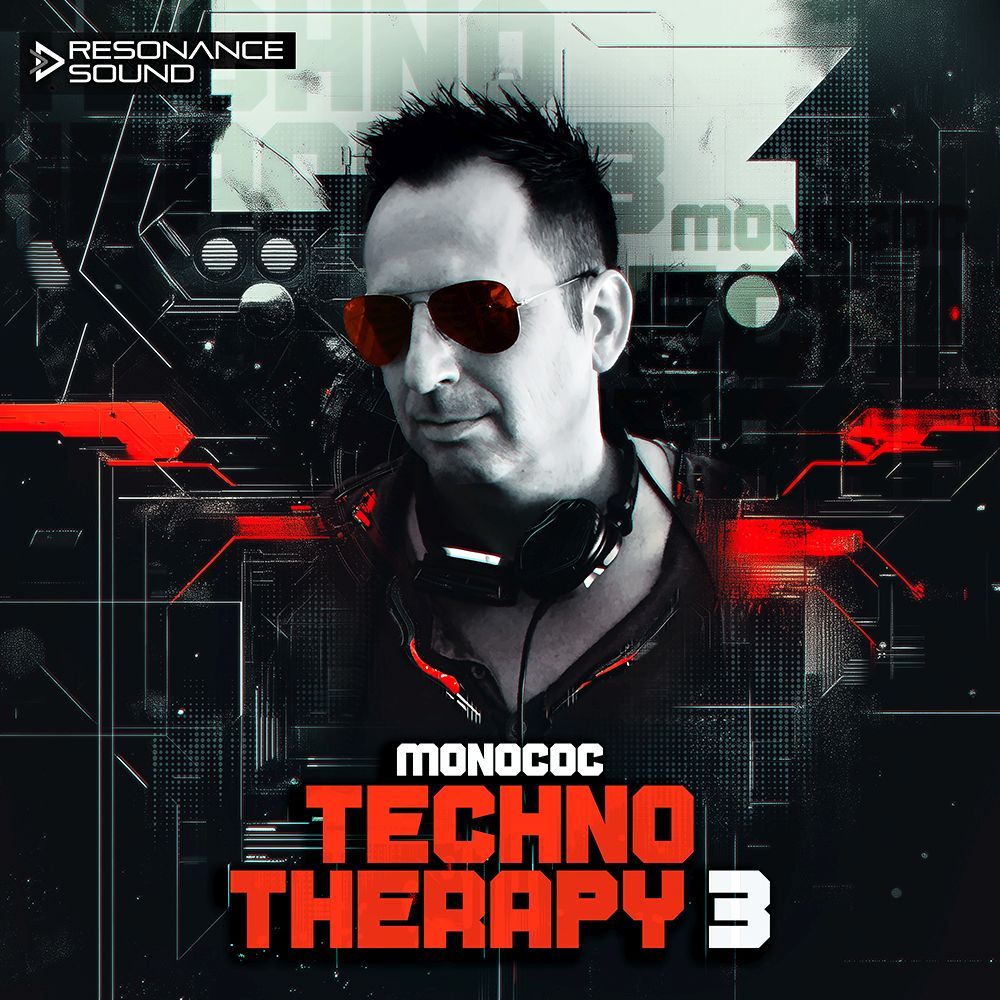 Artwork of MONOCOC - Techno Therapy 3