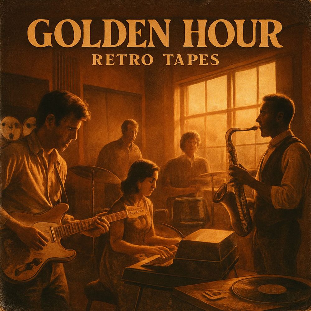 Pochette de Golden Hour - Retro Tapes