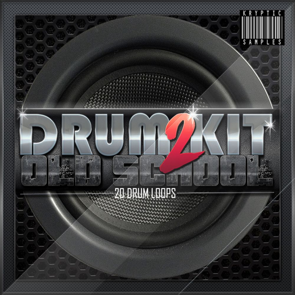 Arte de Drum Kit Old School 2