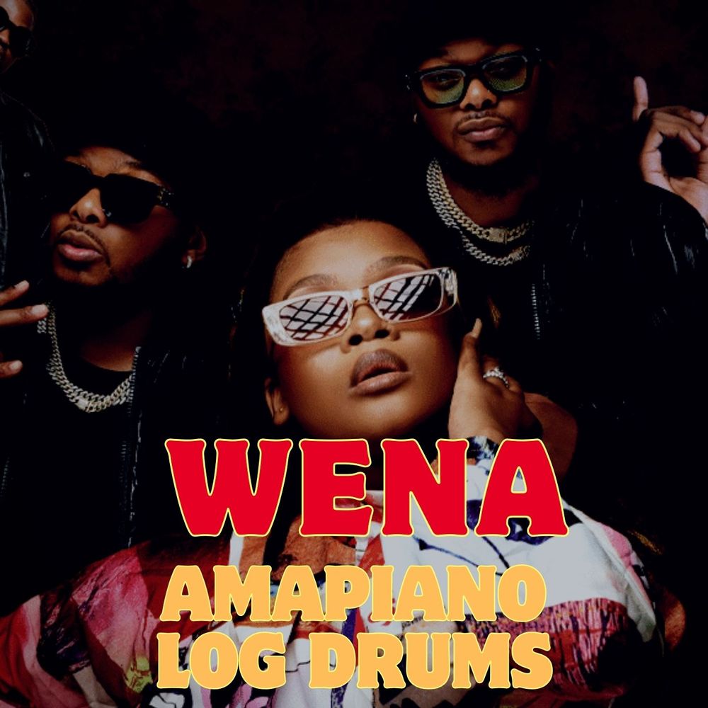 Pochette de Wena Amapiano Log Drums