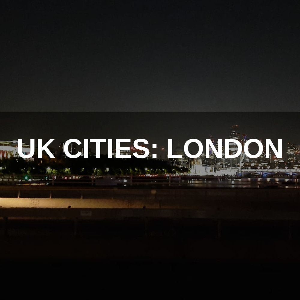 Cover of UK Cities: London