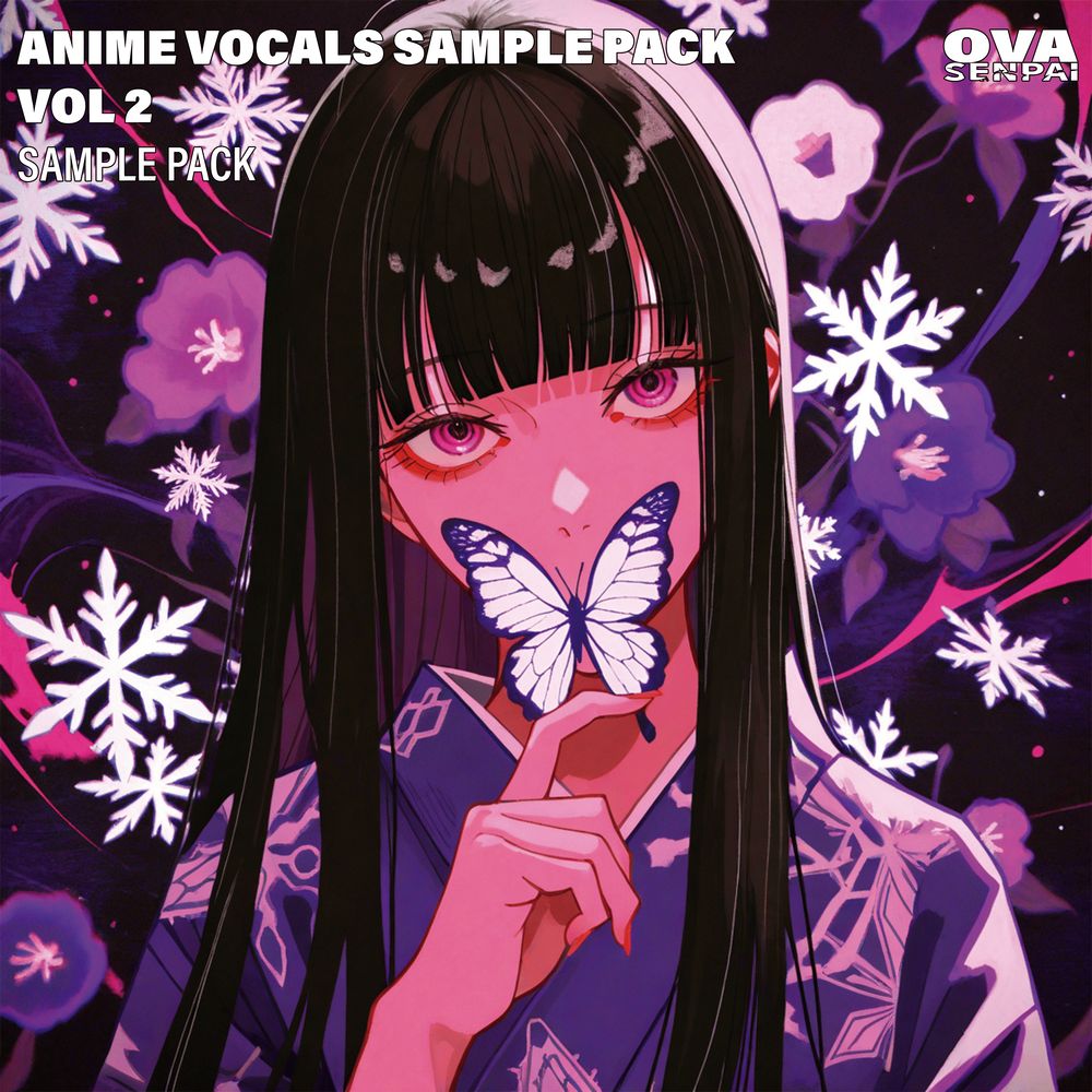 Portada de Anime Vocals Sample Pack Vol 2