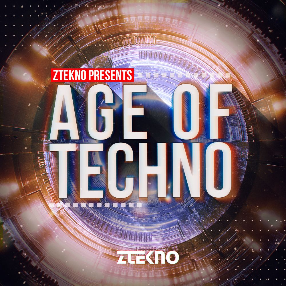 Arte de AGE OF TECHNO