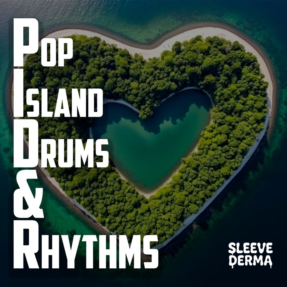 Arte de Pop Island Drums & Rhythms