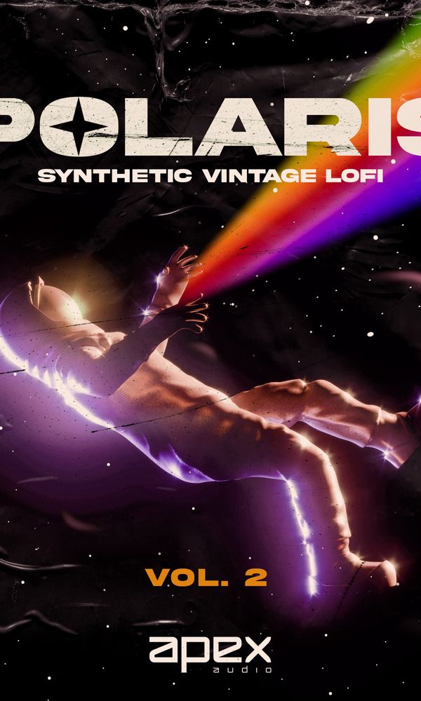 Artwork for Polaris vol. 2 - Synthetic Vintage Lofi