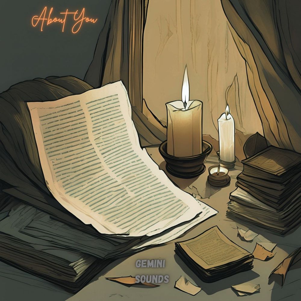 Arte de About You (Emotional Indie RNB)