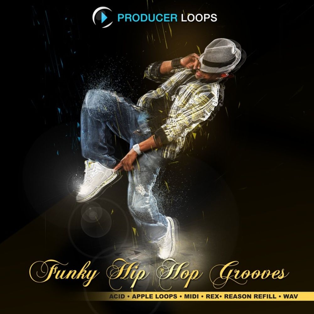 Portada de Funky Hip Hop Grooves
