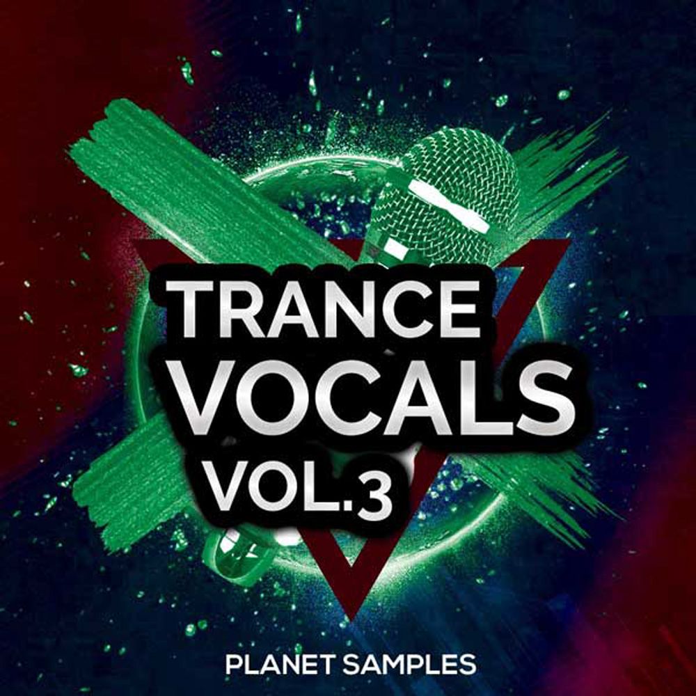 Arte de Planet Samples Trance Vocals Vol.3