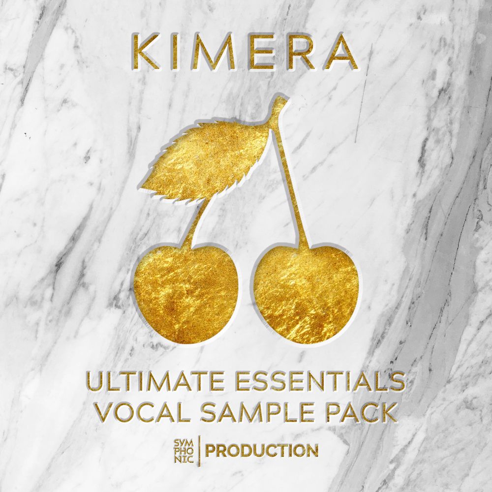 Arte de KIMERA Ultimate Essentials Vocal Sample Pack