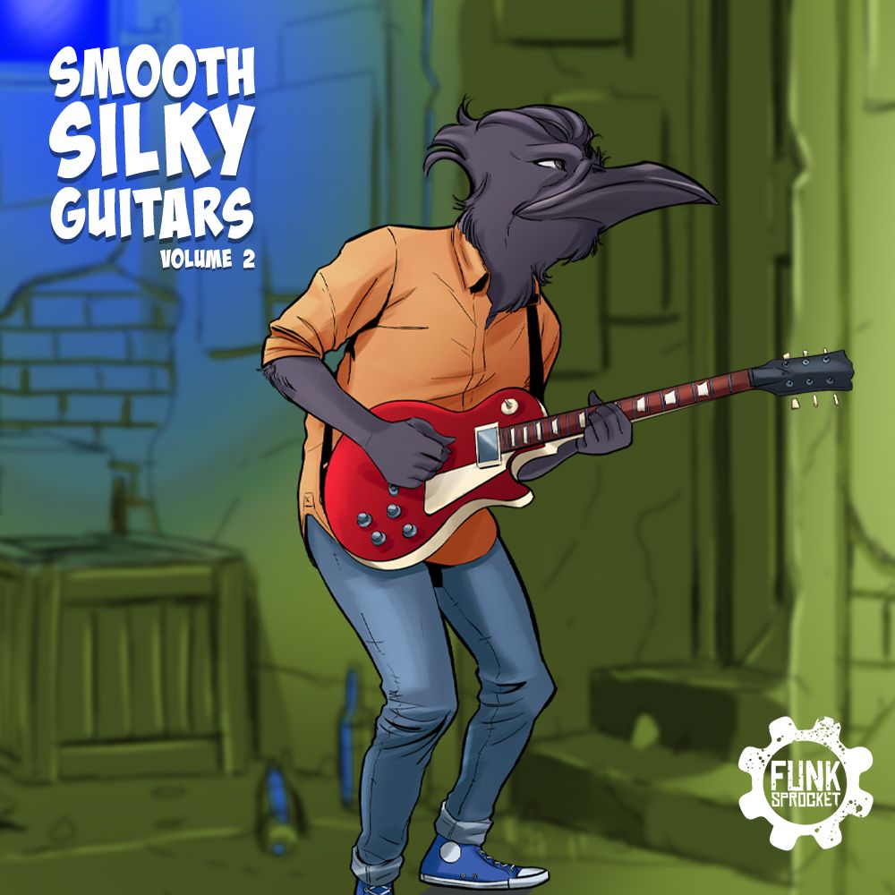 Pochette de Smooth Silky Guitars Vol 2