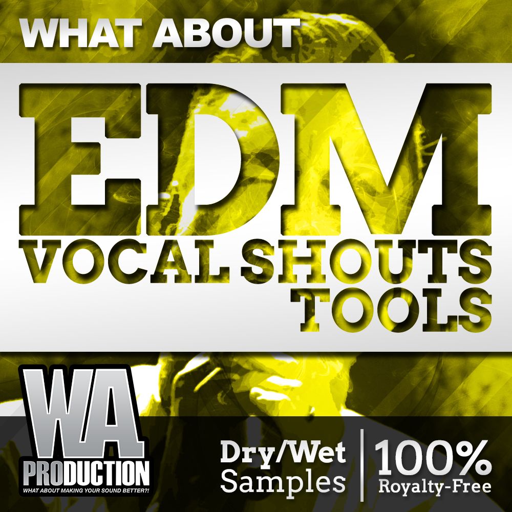 Pochette de EDM Vocal Shouts Tools