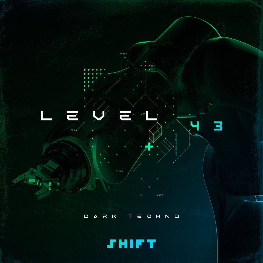 Arte de Level 43 - Dark Techno
