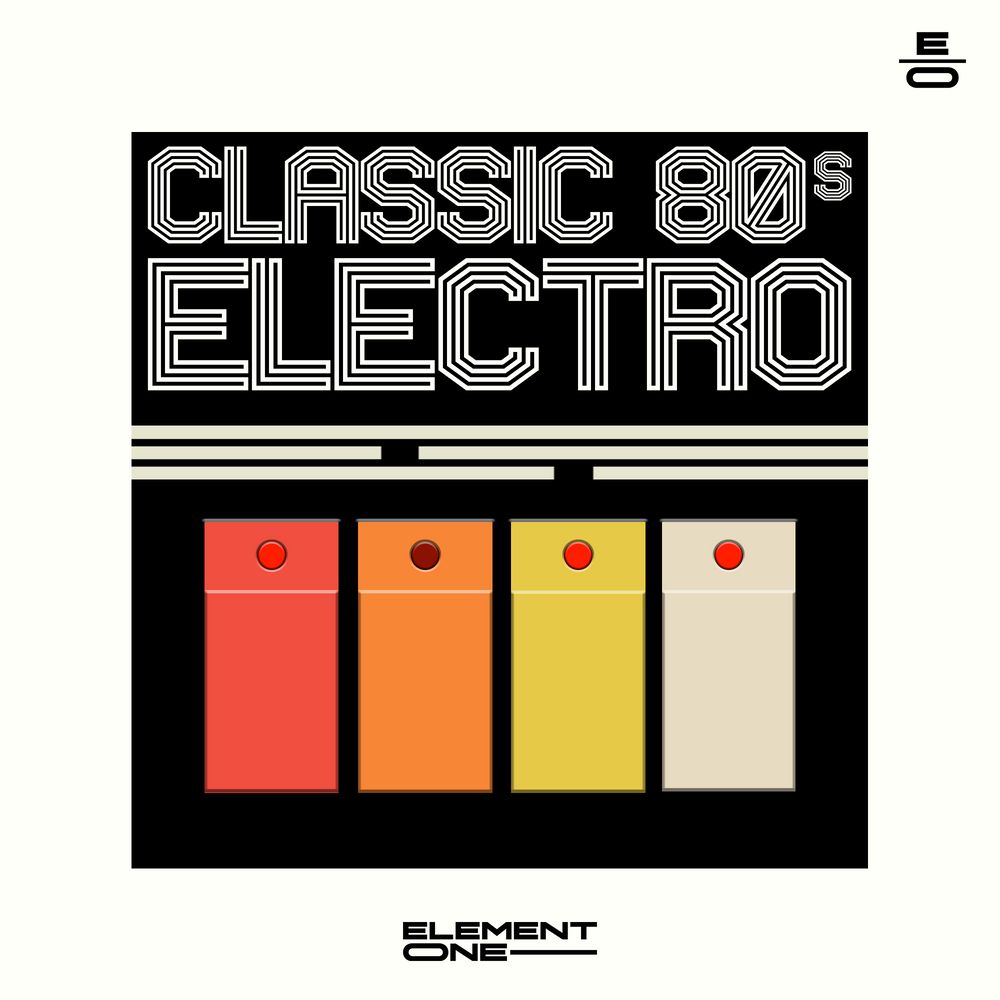 Artwork of Classic 80s Electro