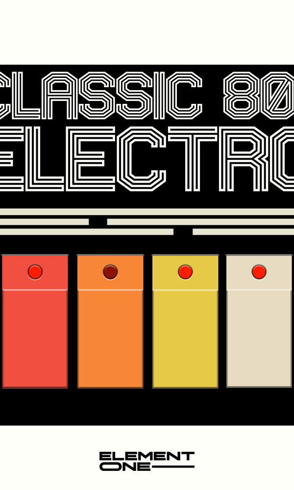 Artwork for Classic 80s Electro