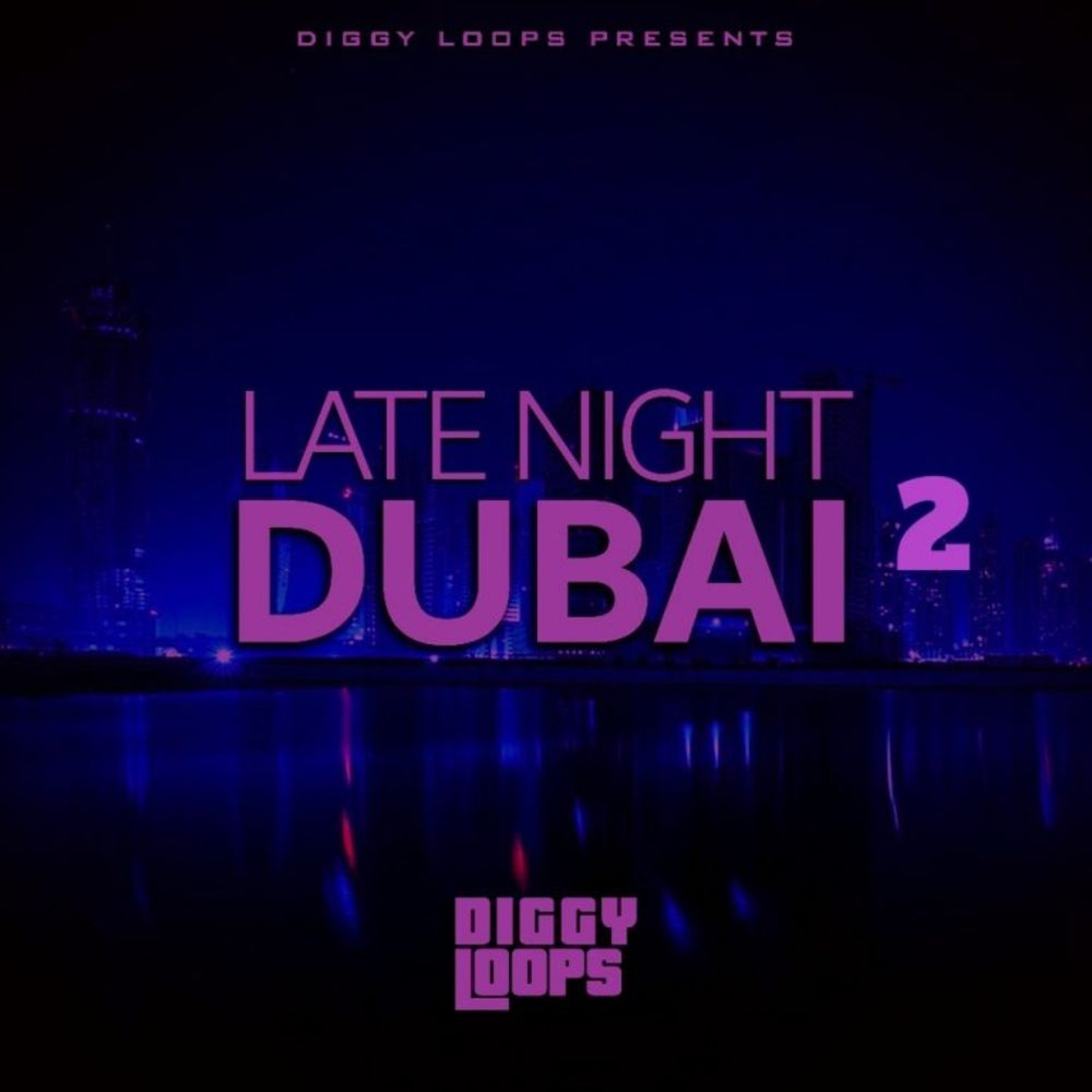 Pochette de Late Night Dubai 2