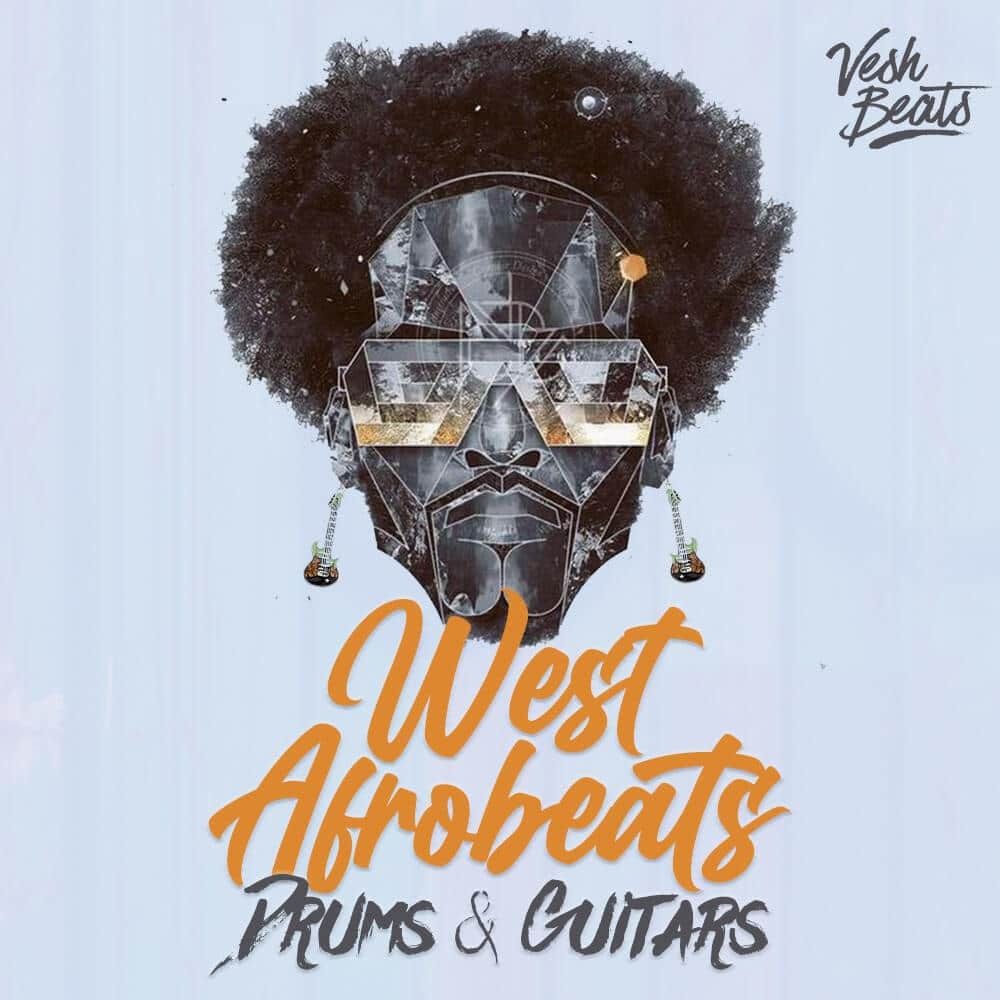 Arte de West Afrobeats - Guitars & Drums