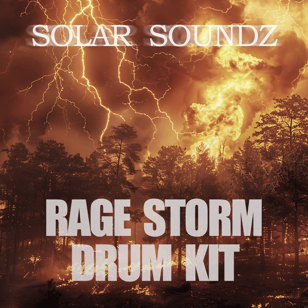 Artwork of Rage Storm Drum Kit