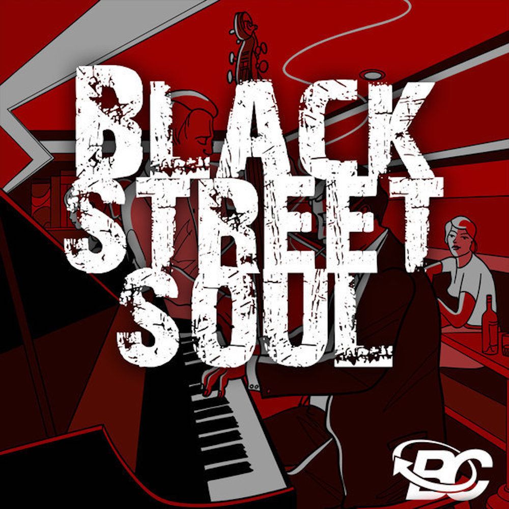 Arte de Black Street Soul