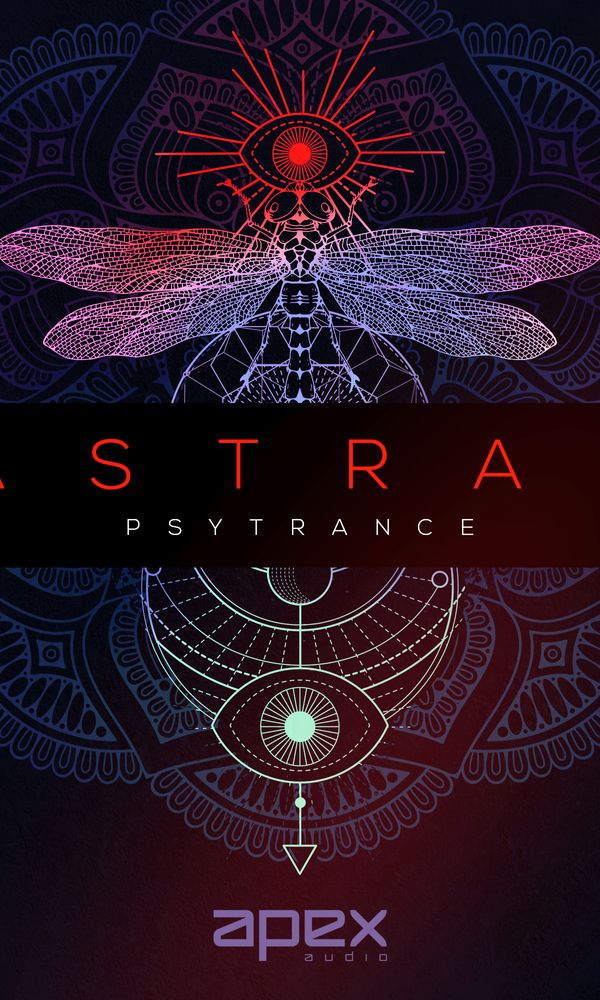 Artwork for Astral - Psytrance