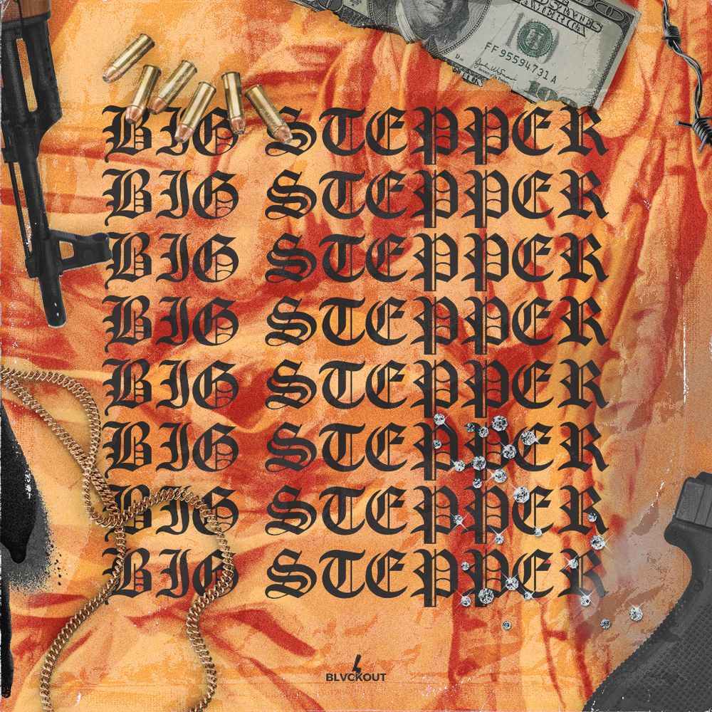 Pochette de Big Stepper