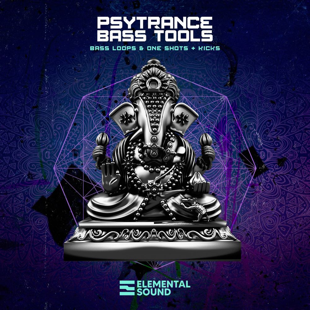 Pochette de Psytrance Bass Tools