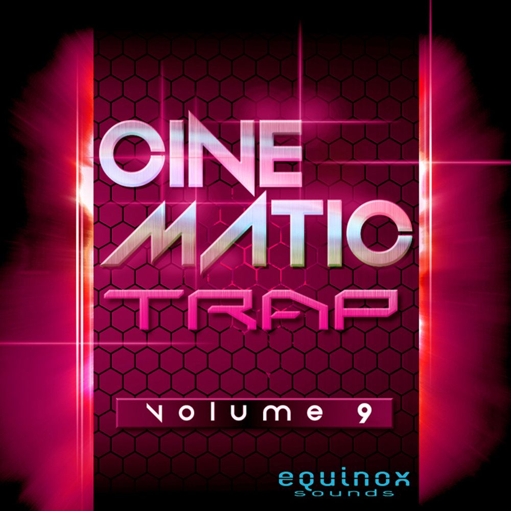 Arte de Cinematic Trap Vol 9
