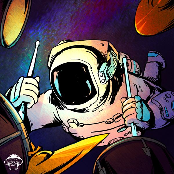 Pochette de Drums from Another Planet