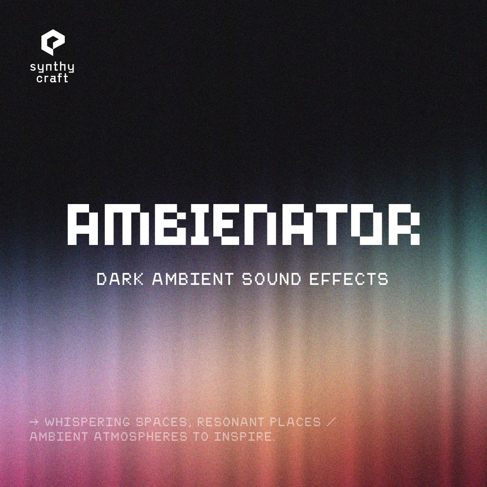 Ambienator - Atmospheric Ambient Sounds Sample Pack | LANDR Samples