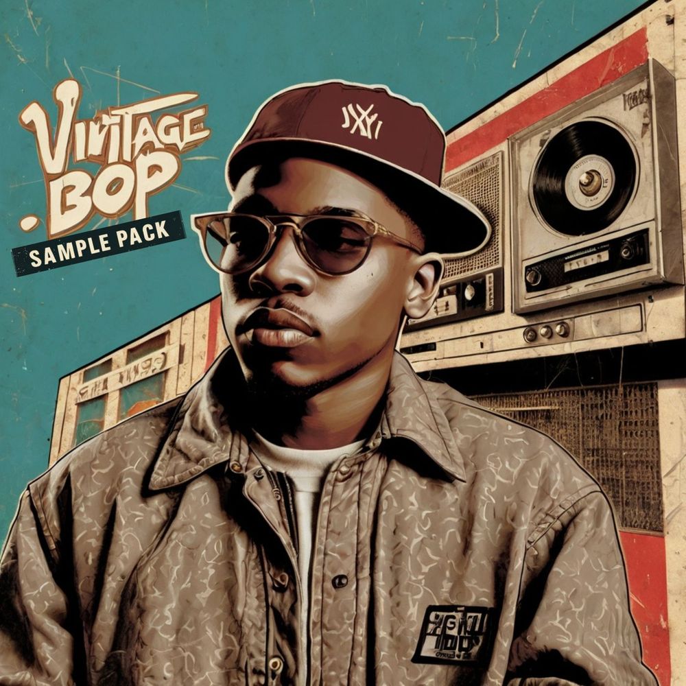 Artwork of Vintage Bop - 90s Style Melody Kit