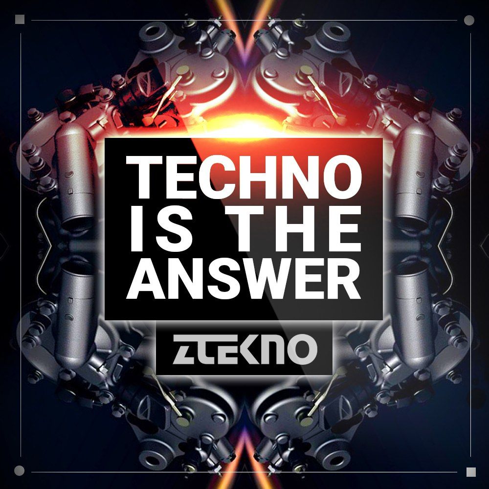 Pochette de TECHNO IS THE ANSWER