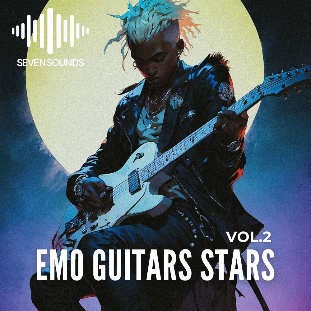 Pochette de Emo Guitars Stars vol.2