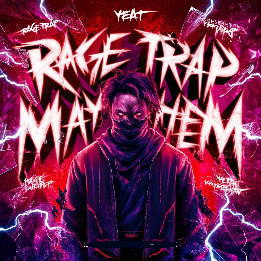Arte de Rage Trap Mayhem