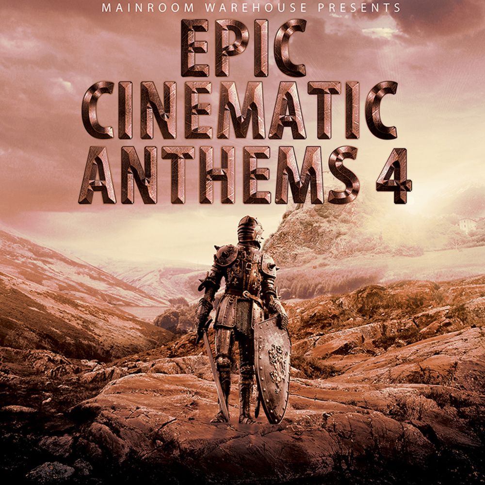 Arte de Epic Cinematic Anthems 4