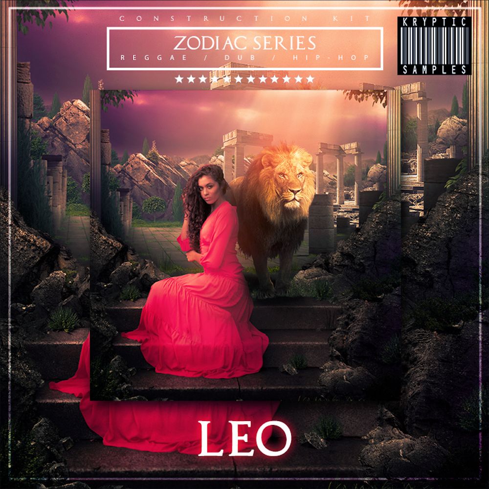 Obra de arte de Zodiac Series: Leo