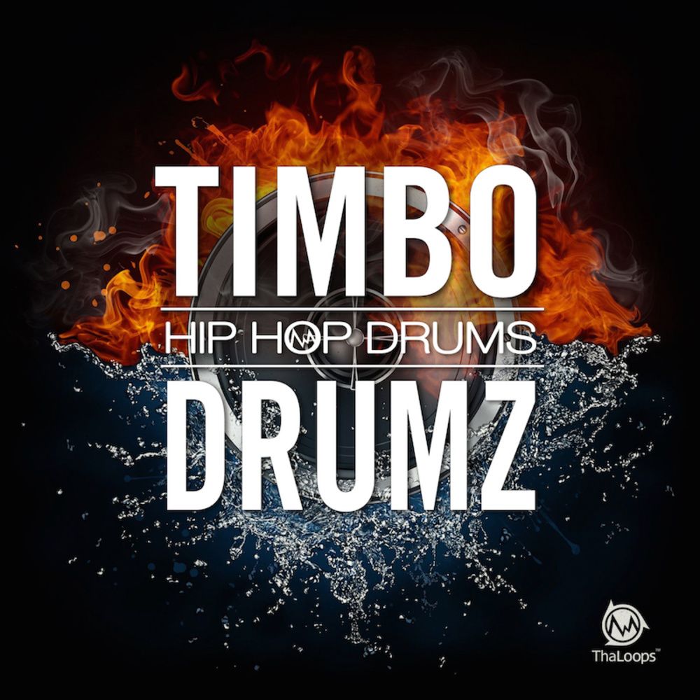 Cover of Timbo Hip Hop Drumz