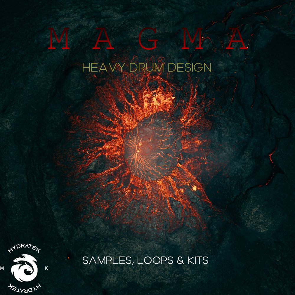 Arte de M A G M A - Heavy Drum Design