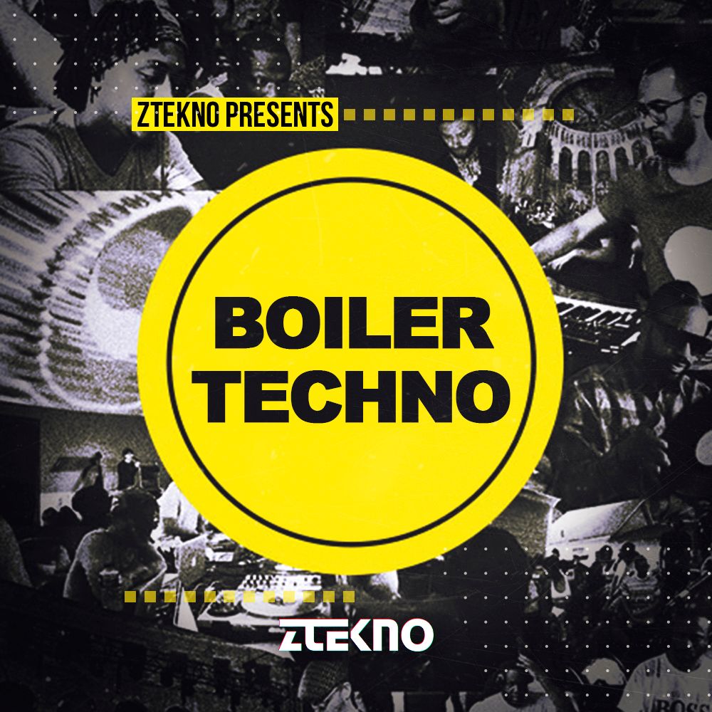 Pochette de BOILER TECHNO
