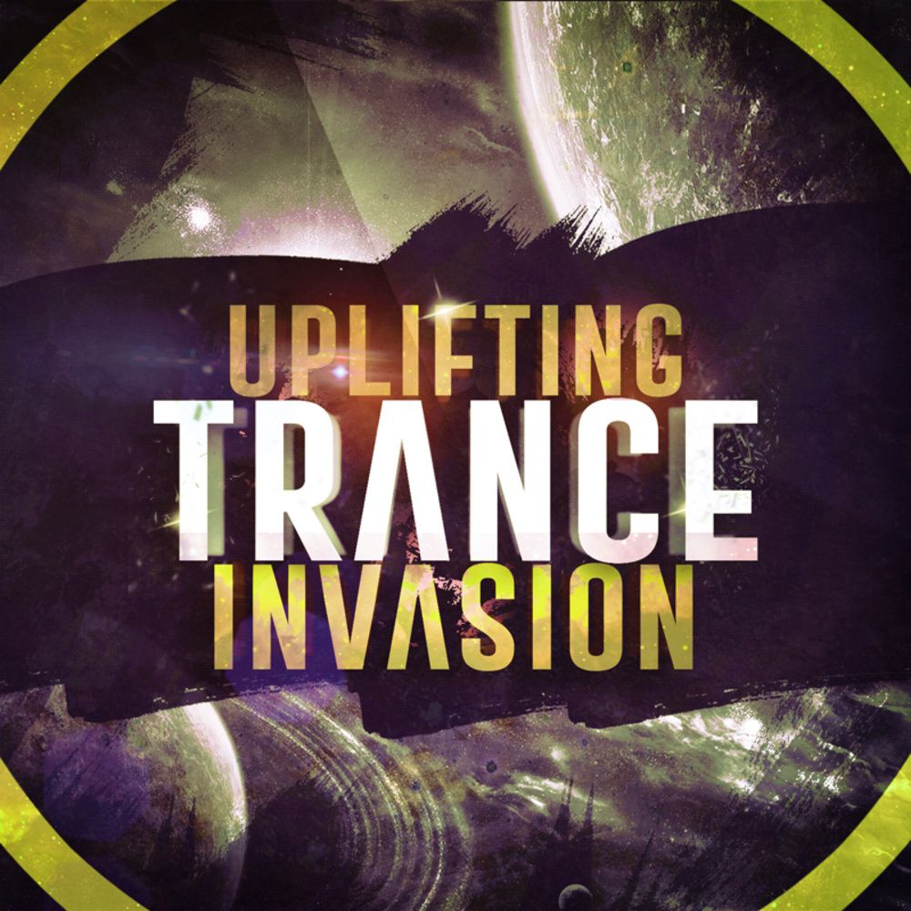 Arte de Uplifting Trance Invasion