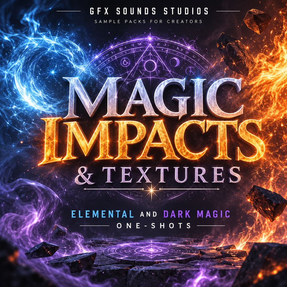 Pochette de Magic Impacts & Textures – Magic One-Shots