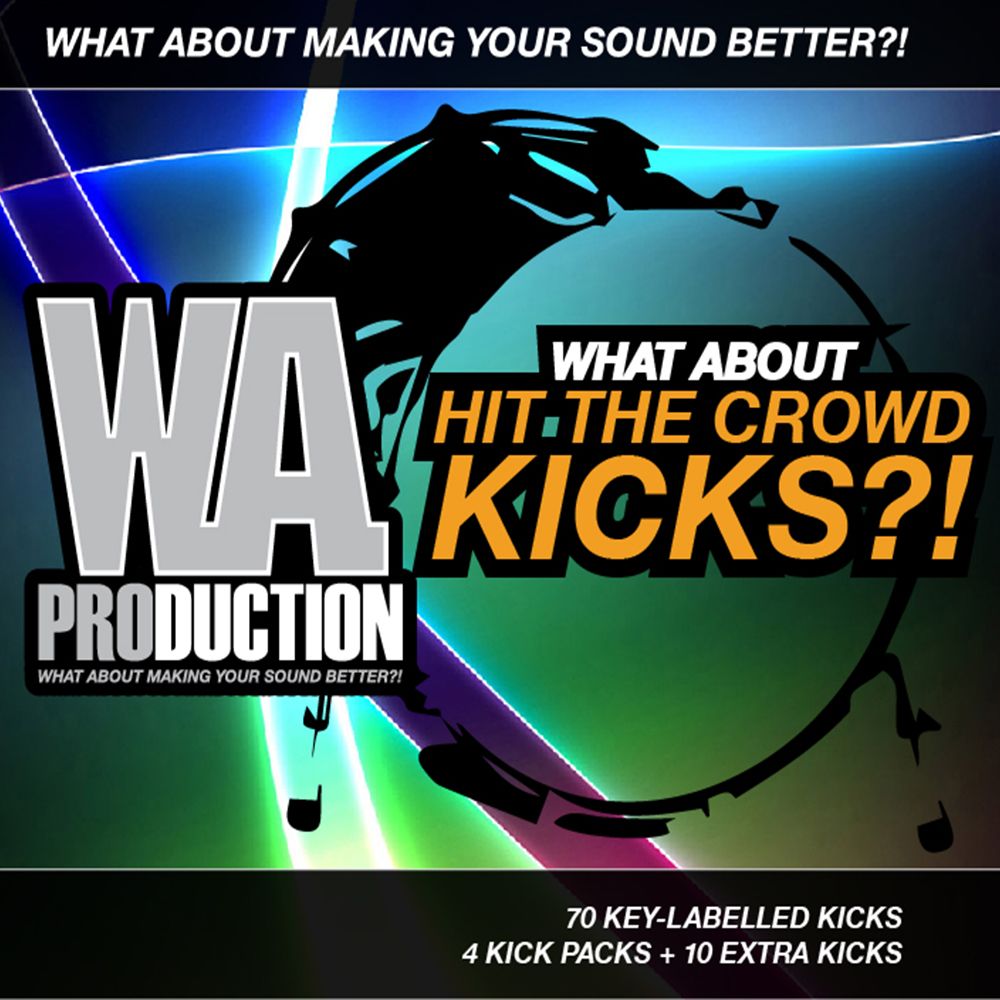 Artwork of What About Hit The Crowd Kicks